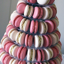 Macaron Tower